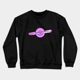 onewheel electric skateboard onewheel float life Crewneck Sweatshirt